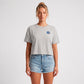 Feel The Gintonic Cropped Tee