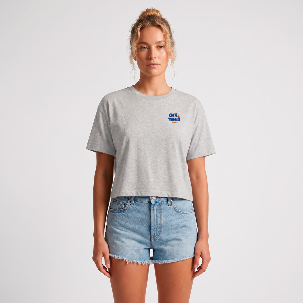 Feel The Gintonic Cropped Tee