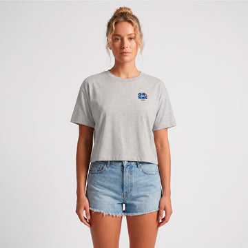 Feel The Gintonic Cropped Tee
