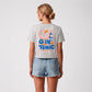 Feel The Gintonic Cropped Tee
