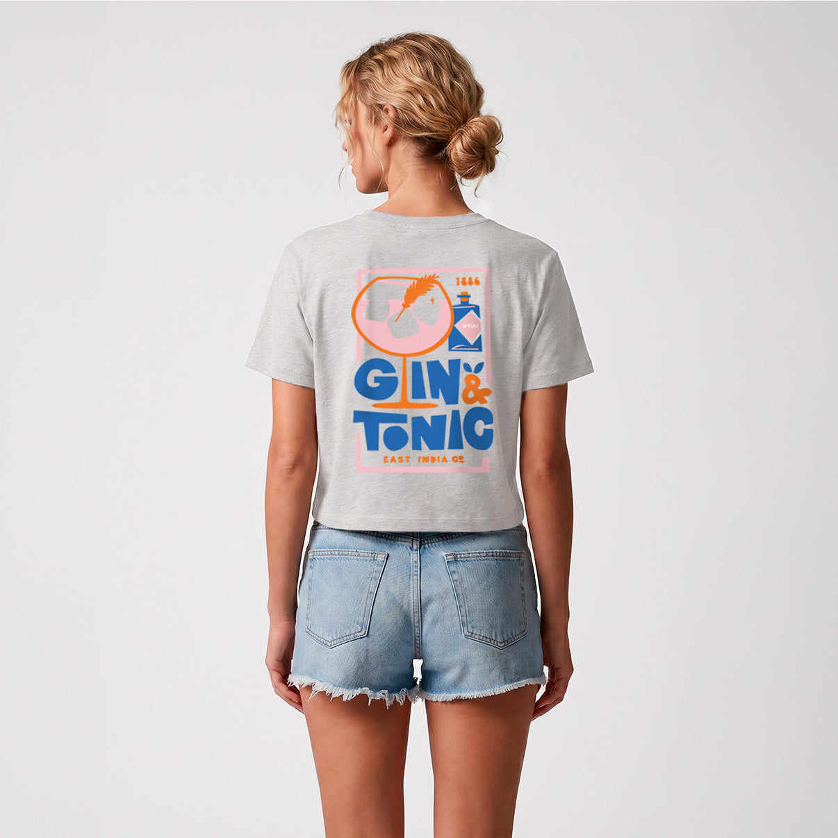Feel The Gintonic Cropped Tee
