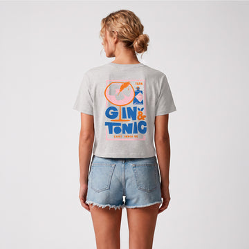 Feel The Gintonic Cropped Tee