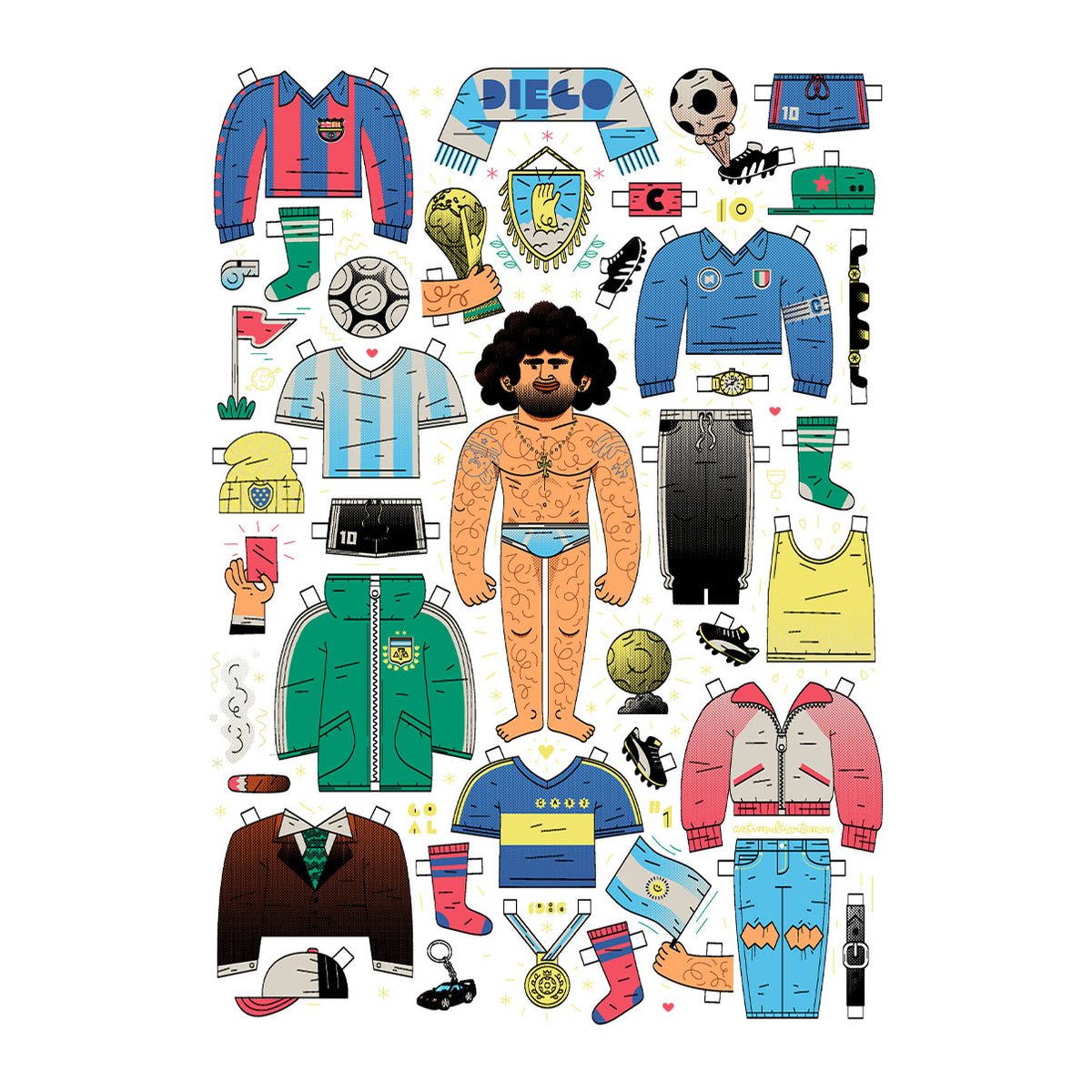 Football Cut Out