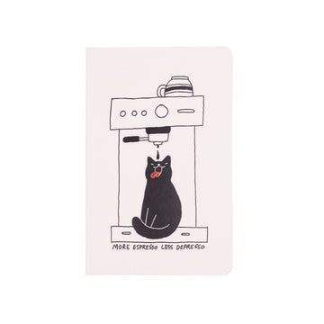 Journal Coffee Cat Club