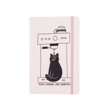 Journal Coffee Cat Club