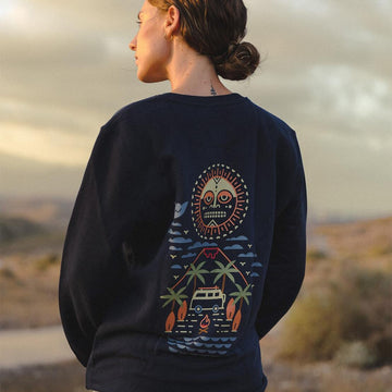 Freaky Tiki Sweatshirt