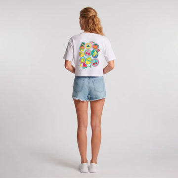 Fruits Cropped Tee