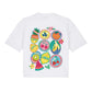 Fruits Cropped Tee