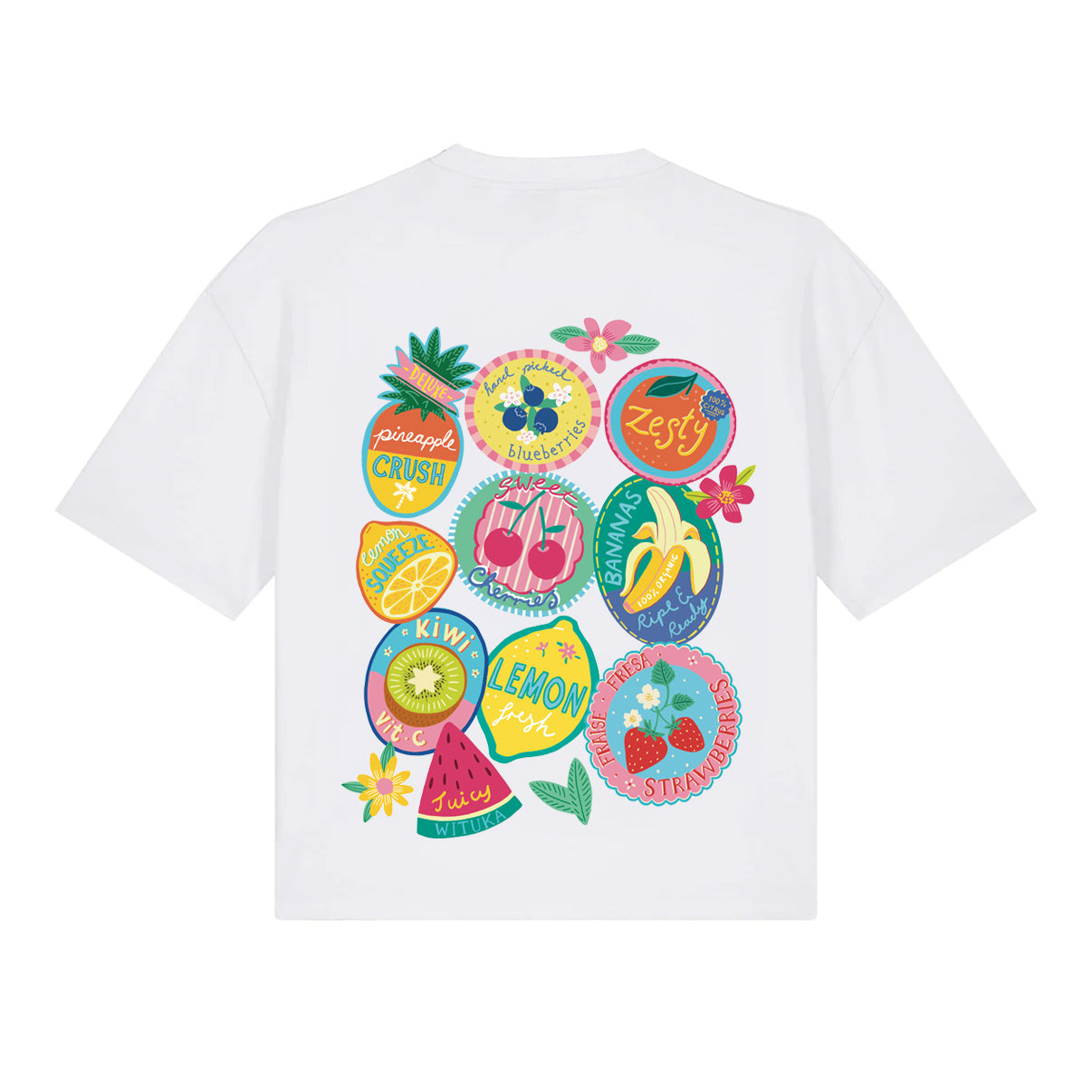 Fruits Cropped Tee