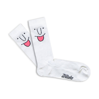 Socks Funny Face