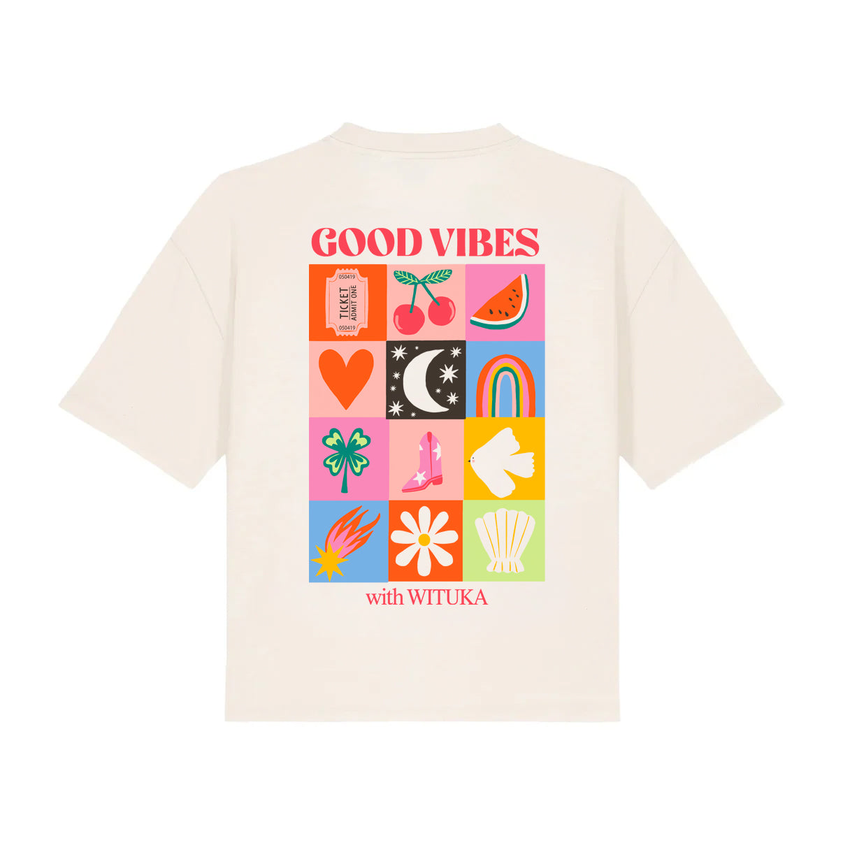 Fun Times Cropped Tee