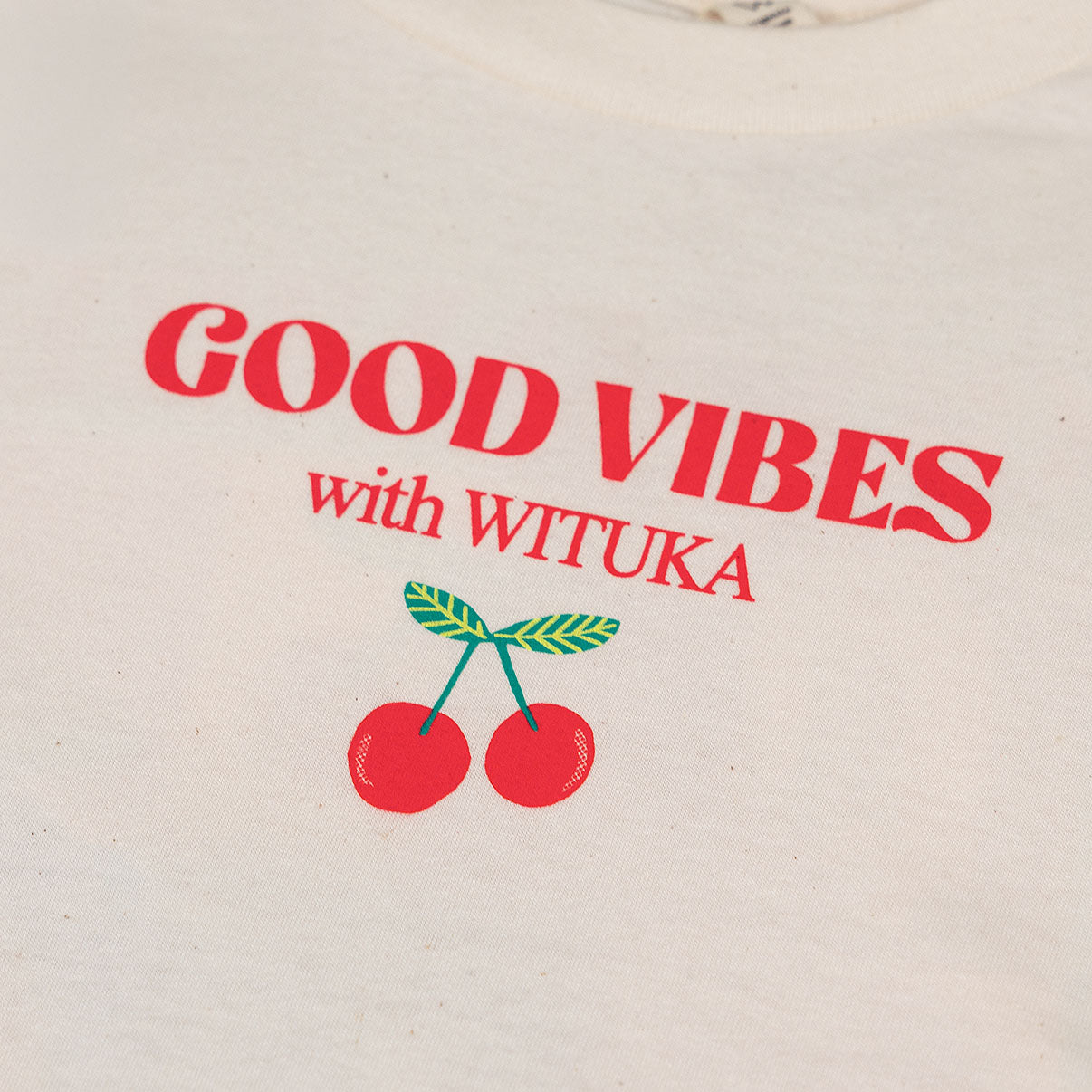 Fun Times Cropped Tee