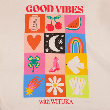 Fun Times Cropped Tee