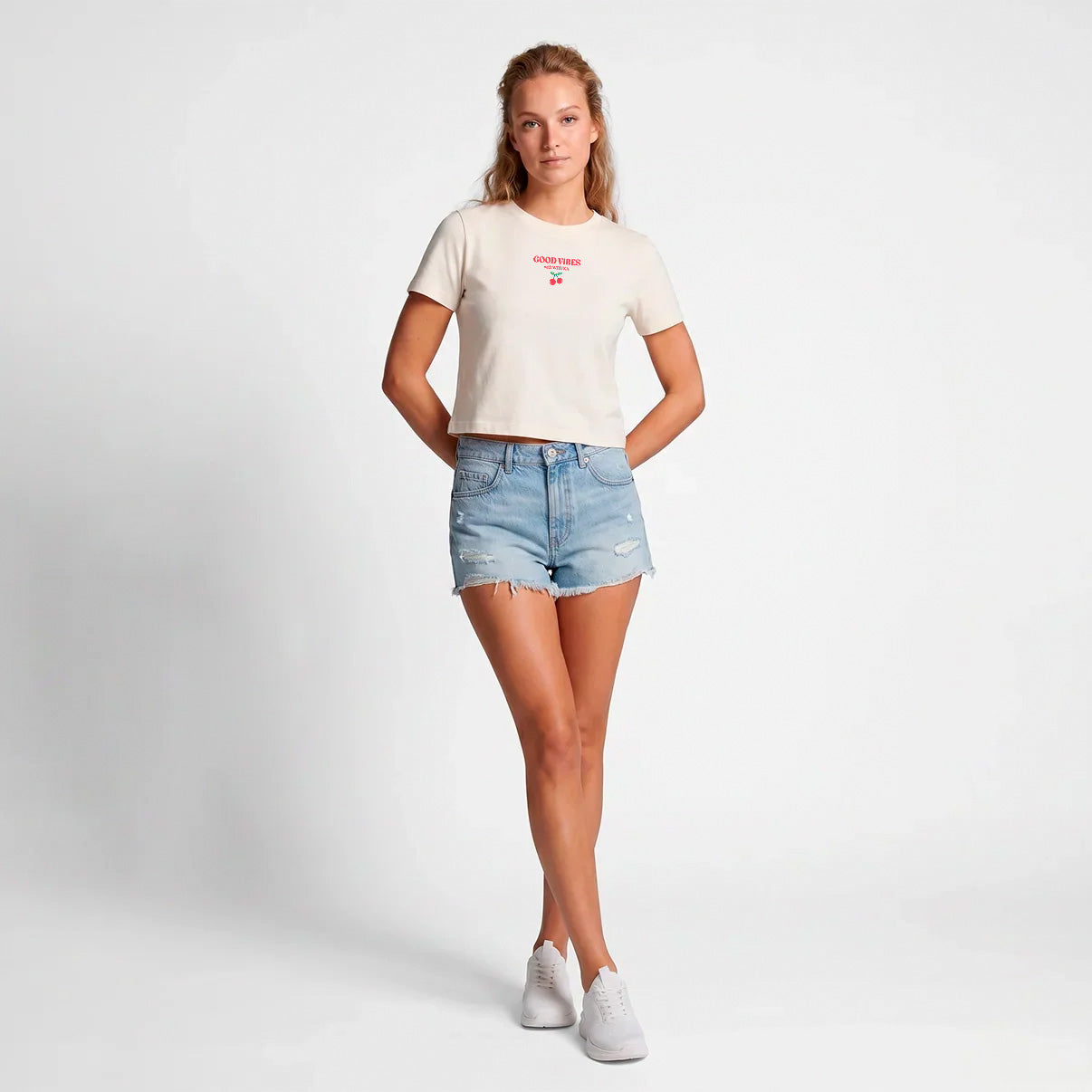 Fun Times Cropped Tee