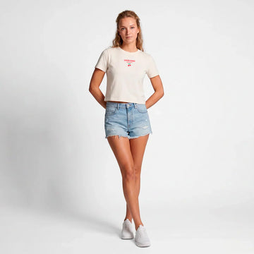 Fun Times Cropped Tee