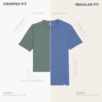Life is fucking magical Cropped Tee