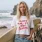 More Amore Per Favore Cropped Tee