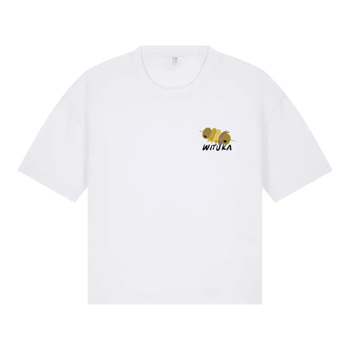 Delicious Gilda Cropped Tee