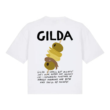 Delicious Gilda Cropped Tee