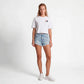 Give Less Fuck Cropped Tee