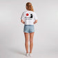 Give Less Fuck Cropped Tee