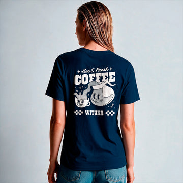 Hot And Fresh Coffee