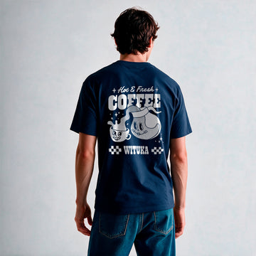 Hot And Fresh Coffee
