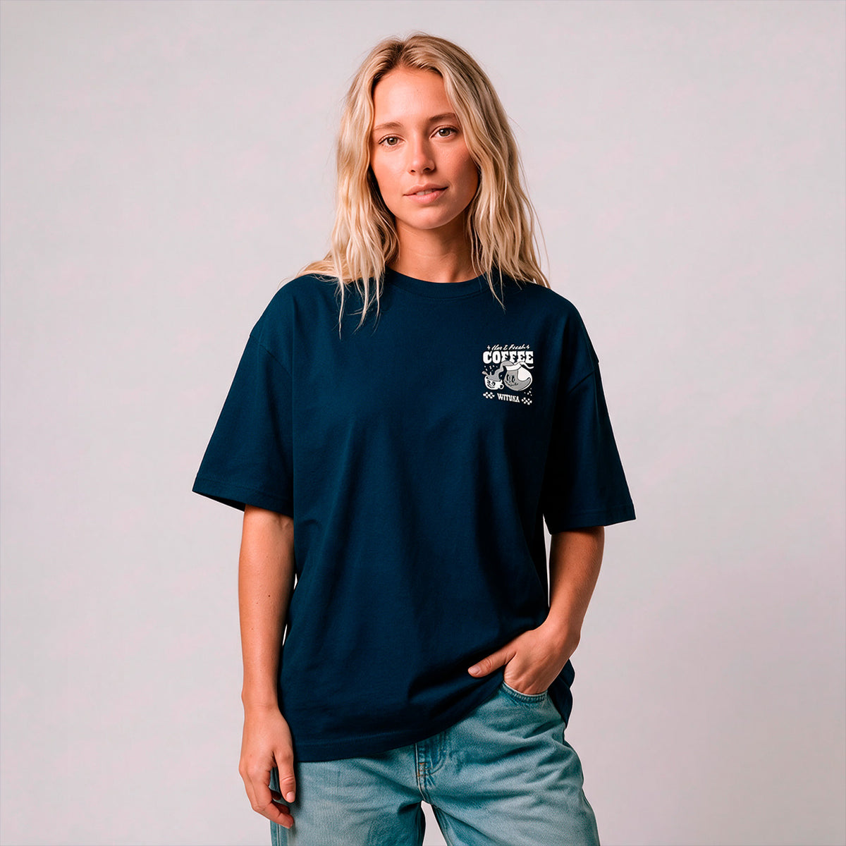 Hot And Fresh Coffee Relaxed Fit