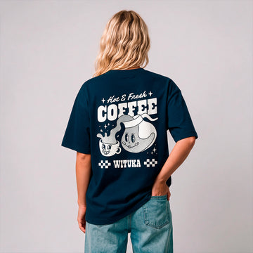 Hot And Fresh Coffee Relaxed Fit