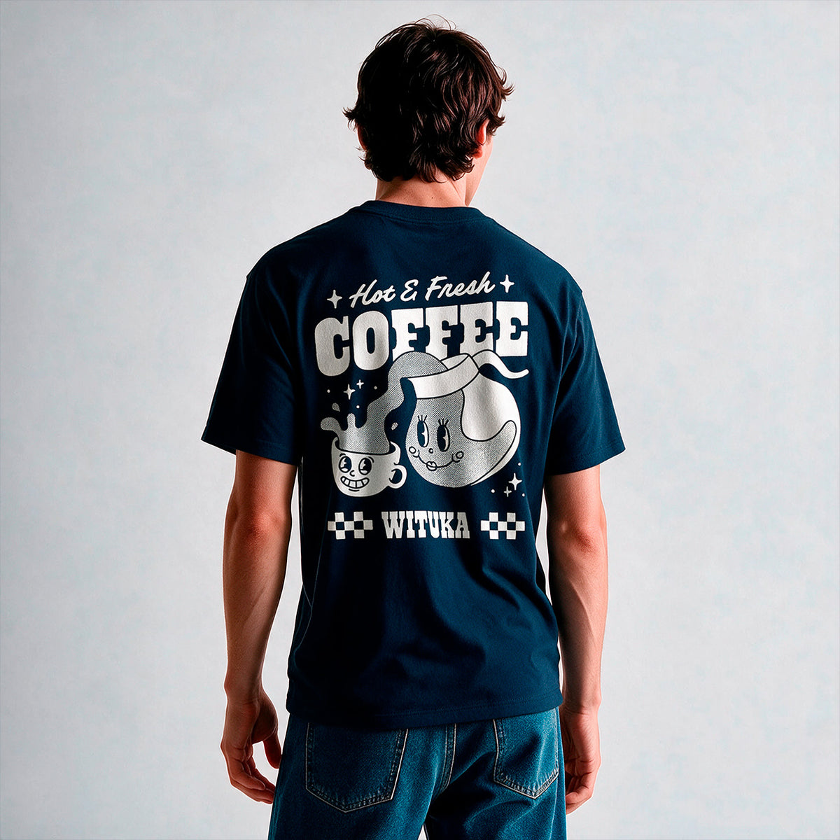 Hot And Fresh Coffee Relaxed Fit