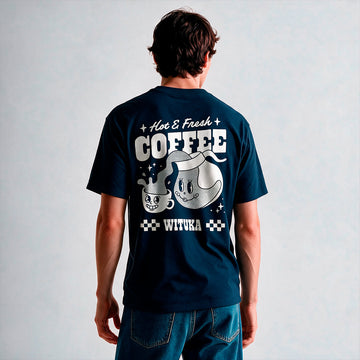 Hot And Fresh Coffee Relaxed Fit