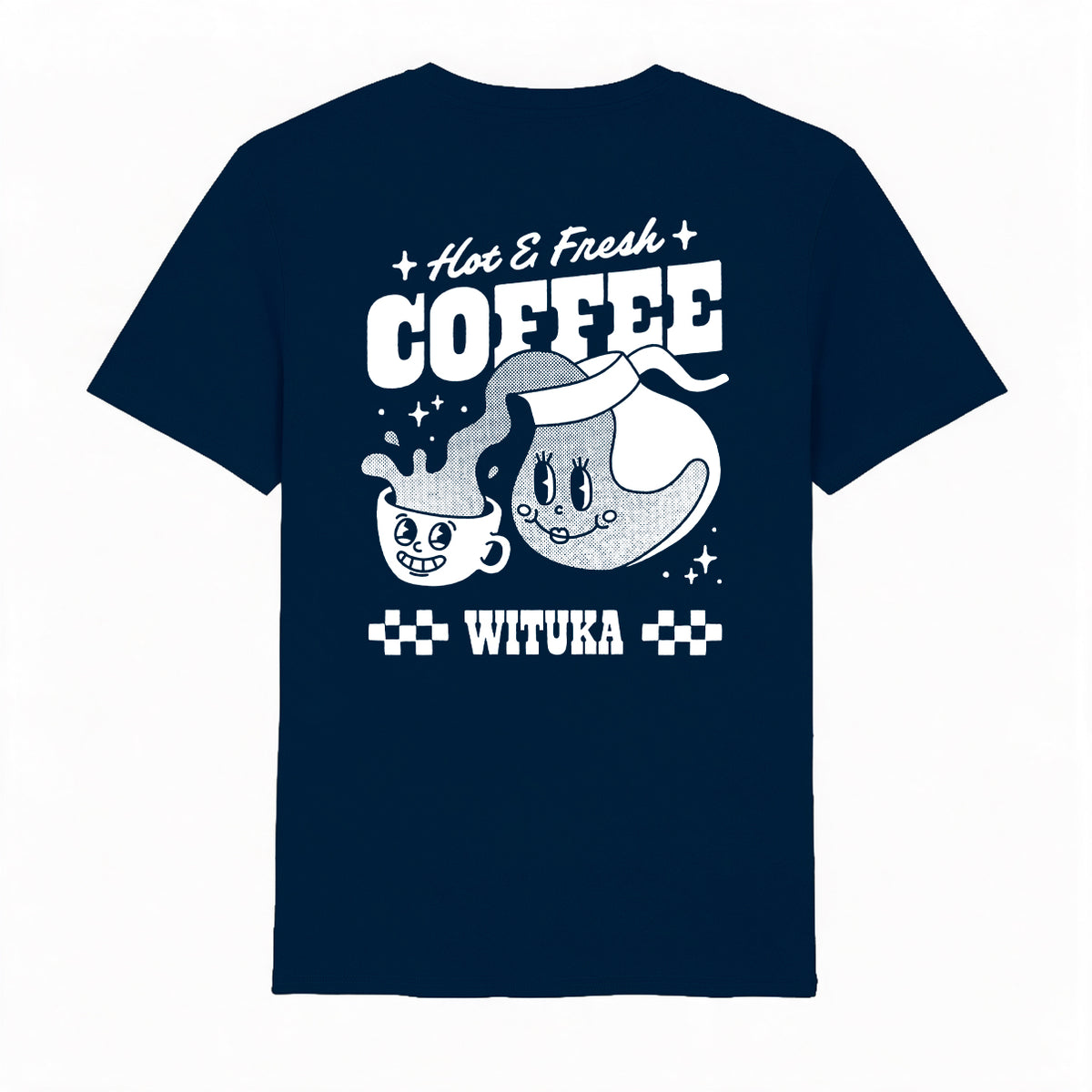 Hot And Fresh Coffee
