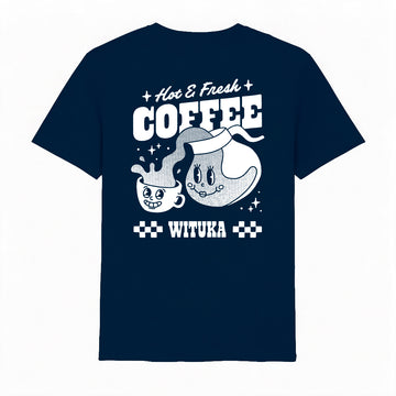 Hot And Fresh Coffee