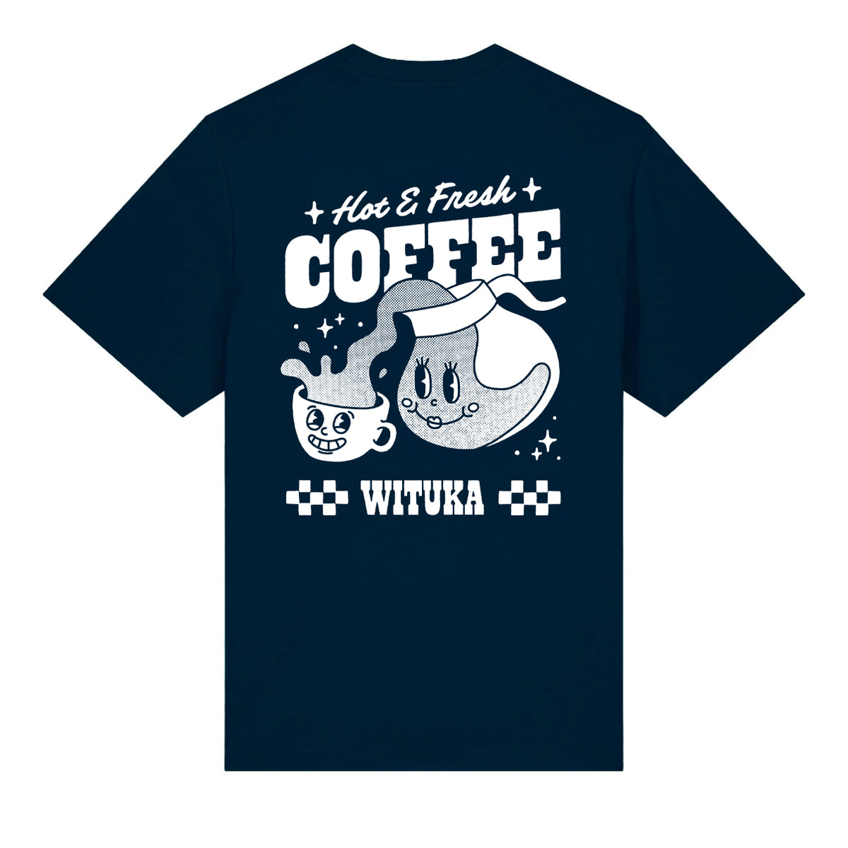 Hot And Fresh Coffee Relaxed Fit