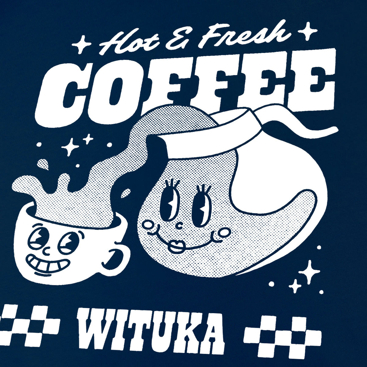 Hot And Fresh Coffee