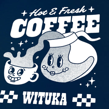 Hot And Fresh Coffee