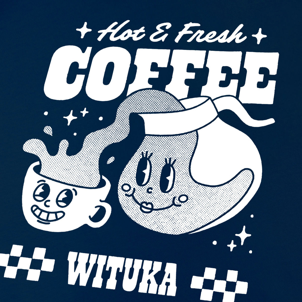Hot And Fresh Coffee Relaxed Fit