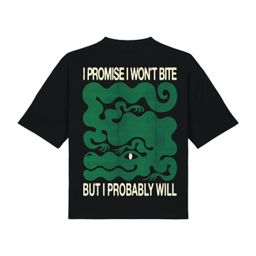 I Won't Bite Cropped Tee