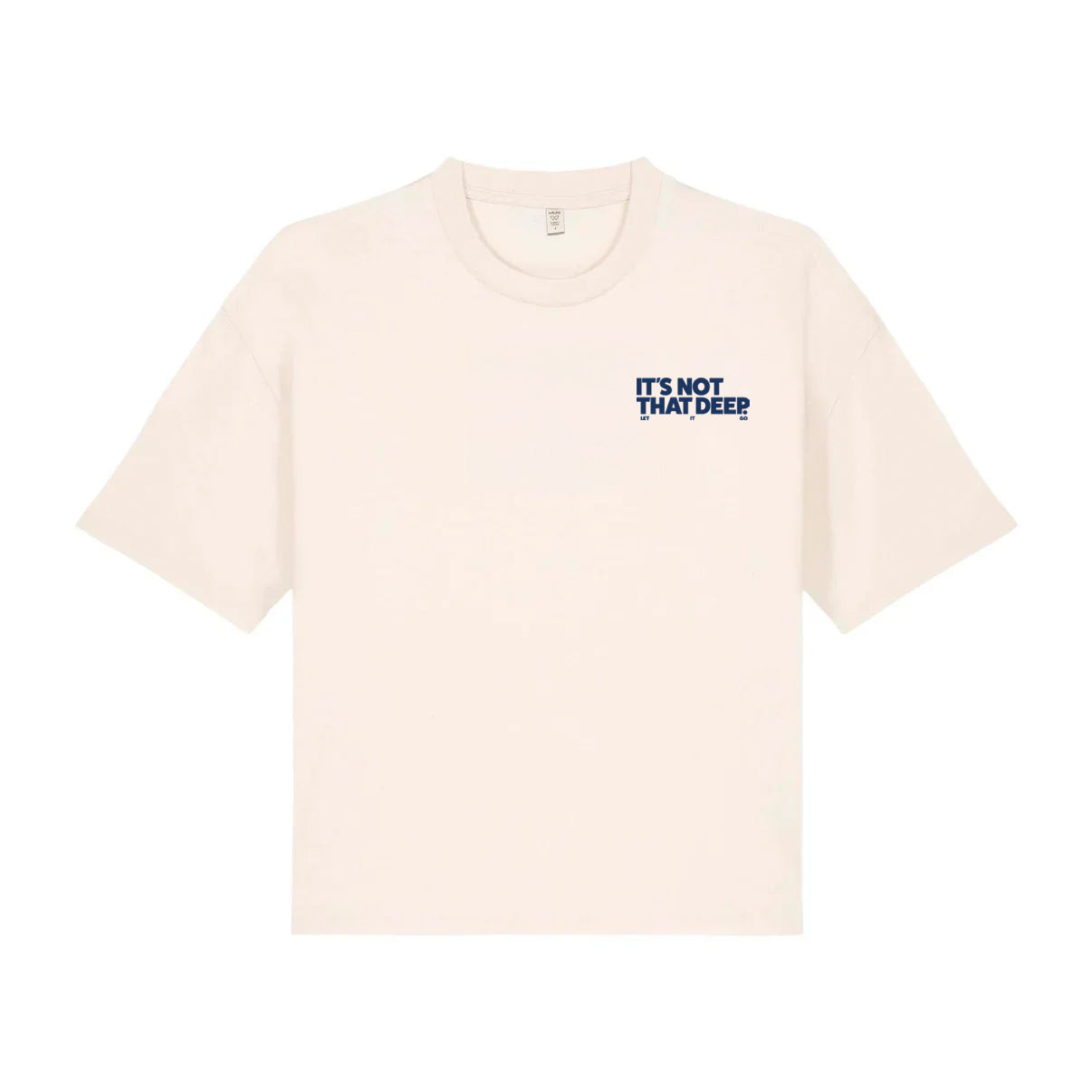 Is Not That Deep Cropped Tee