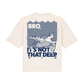 Is Not That Deep Cropped Tee