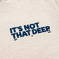 Is Not That Deep Cropped Tee