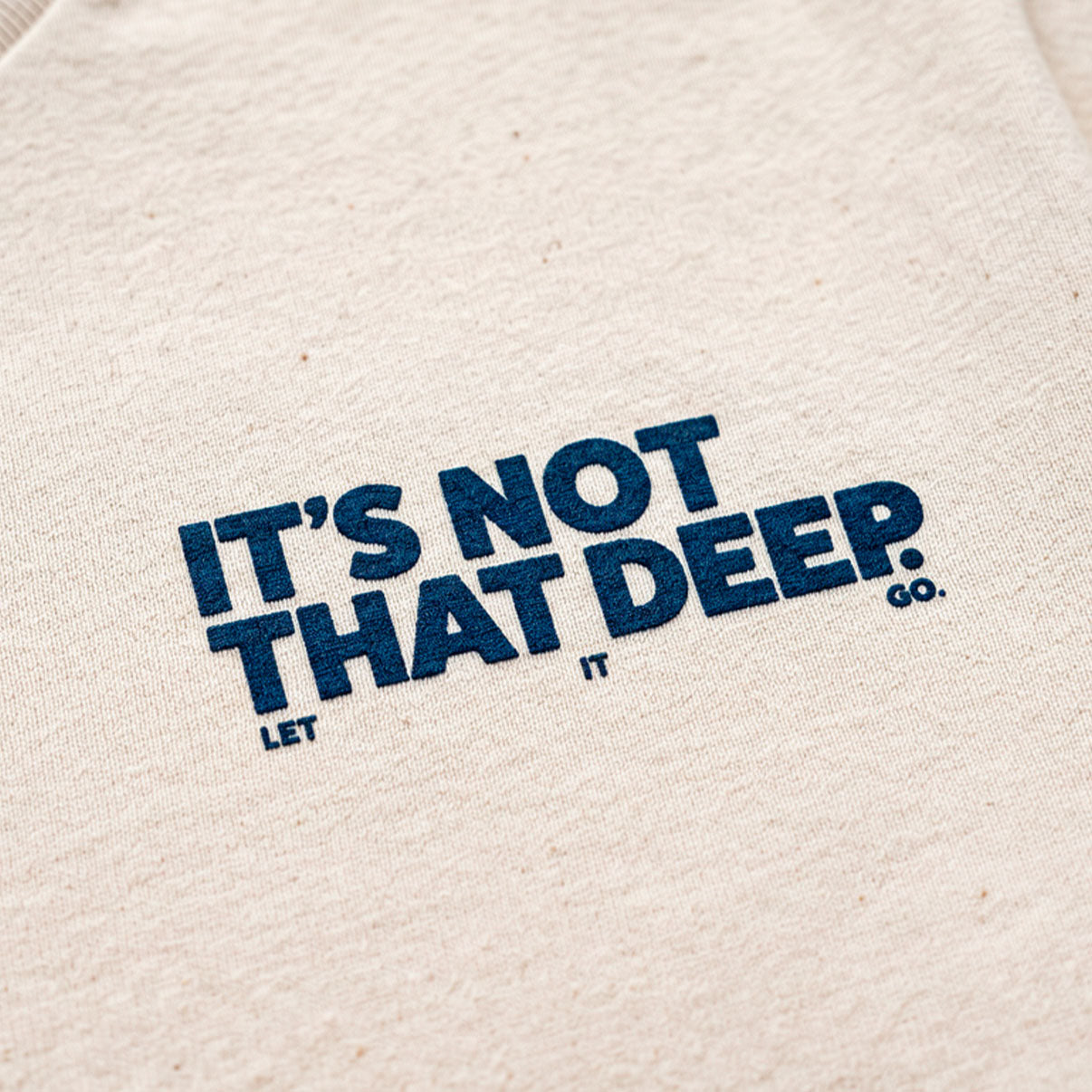 Is Not That Deep Cropped Tee