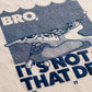 Is Not That Deep Cropped Tee