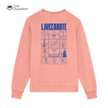 Lanzarote Lovers Sweatshirt Lite