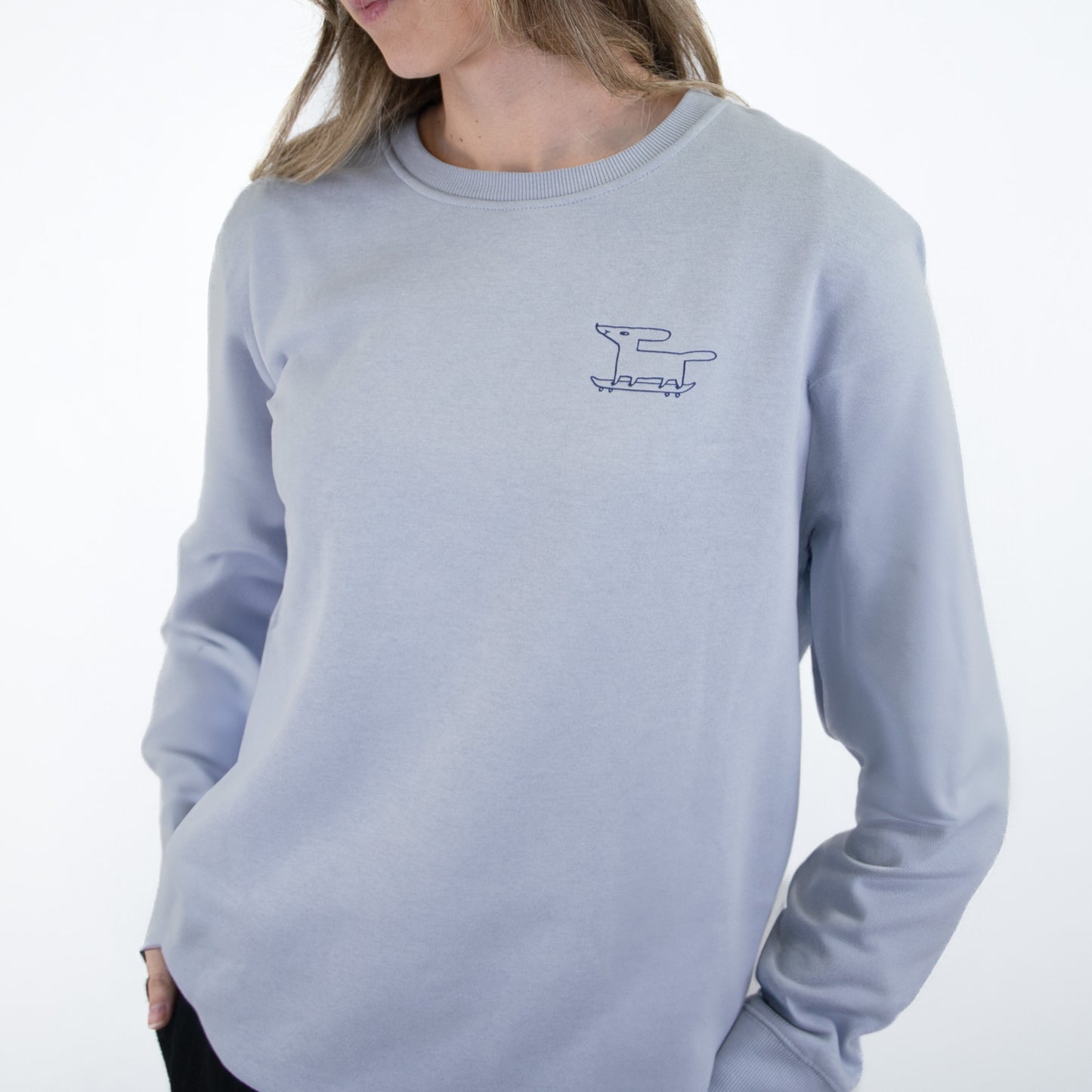 Skater Dog Sweatshirt