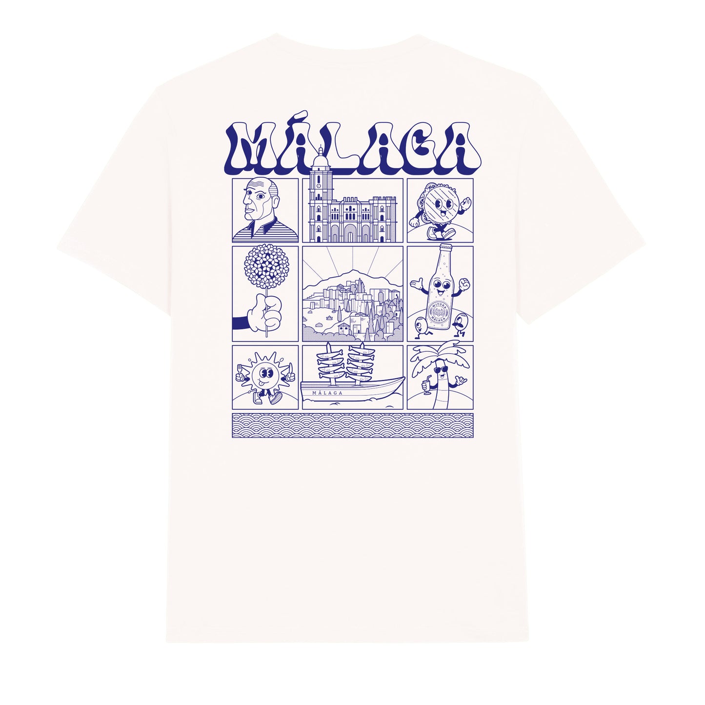 camiseta malaga