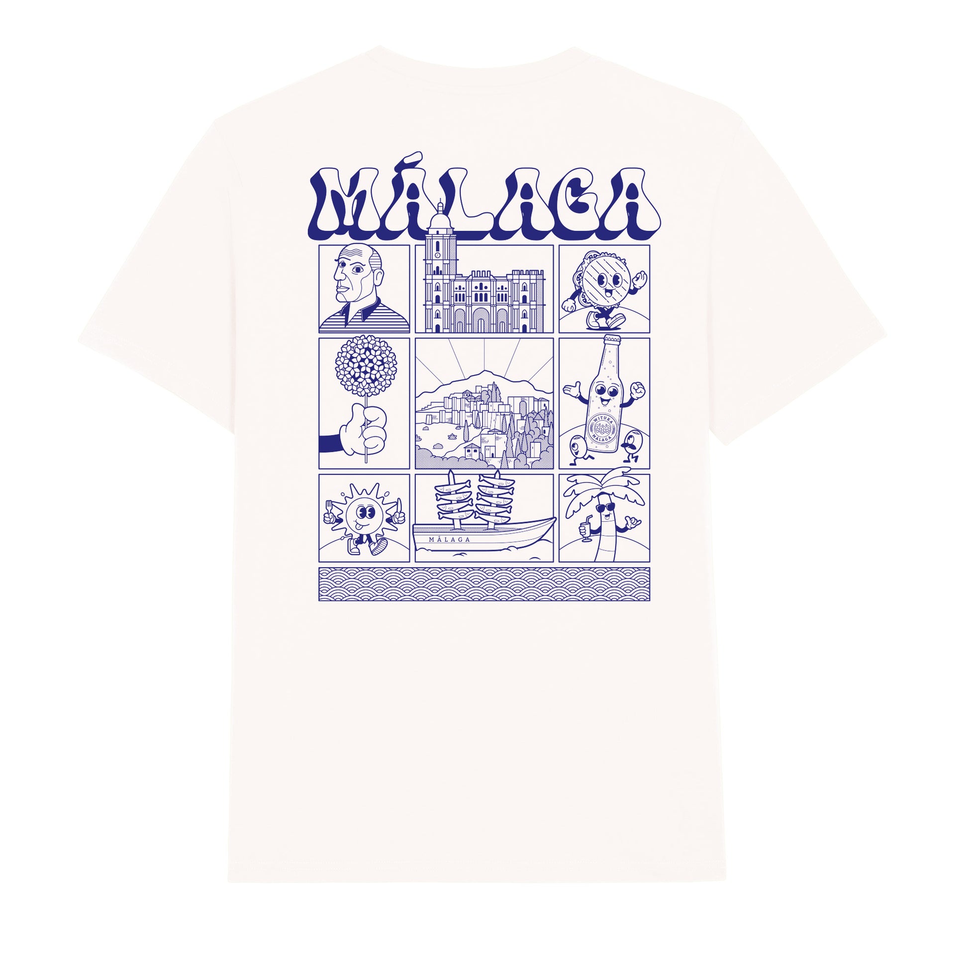 camiseta malaga