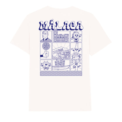 camiseta malaga