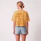 Meet Me At The Beach Cropped Tee