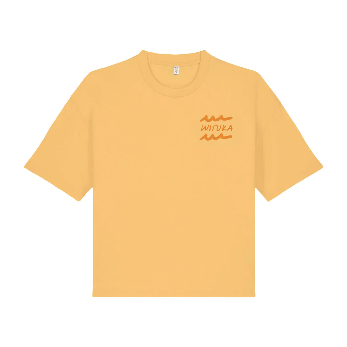 Meet Me At The Beach Cropped Tee